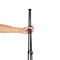 Easel Stand, Instant Floor Poster, Lightweight, Collapsible and Portable with Tripod Base, Black Steel(supports 5 pounds)